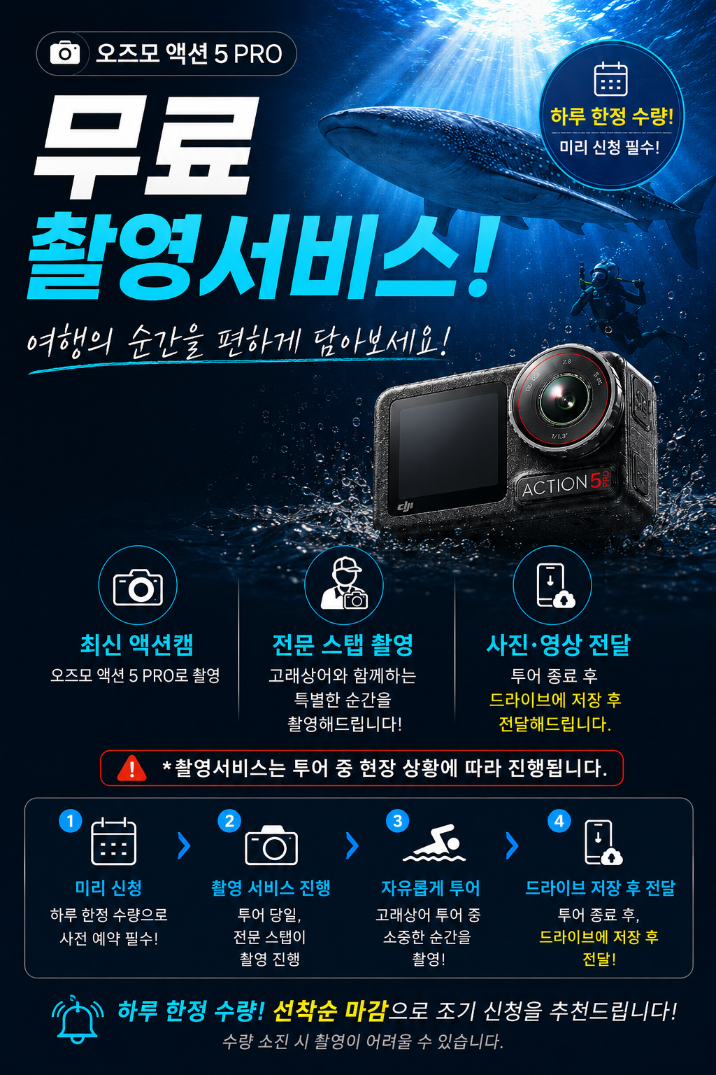 고래상어 패키지 액션